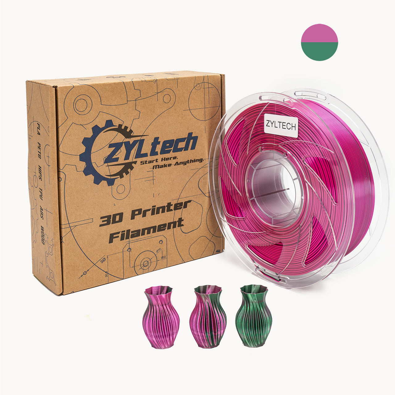 Exotic Orchid Dual Color